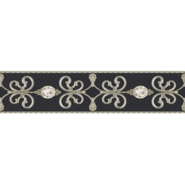 A.S. Creations A.S. Création selbstklebende Bordüre Only Borders 10 Borte 5,00 m x 0,15 m metallic Made in Germany 369161 36916-1
