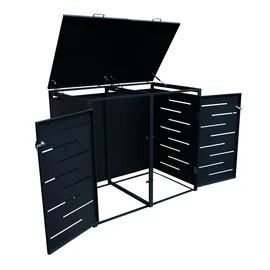 Elephant Gin Mülltonnenbox MTB-13280-AO 132 x 80 cm grau