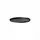 BLOMUS Tablett Peasy Ø 30 cm Edelstahl Schwarz S (Small)