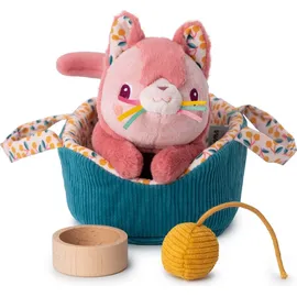 Lilliputiens Jeanne Katze 0 cm Rosa