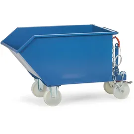 FETRA Kippbehälter Stahl 0,3 m3 blau