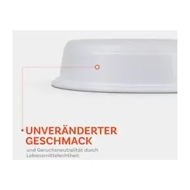 Pro Home Mikrowellenabdeckung Ø26 x 7cm transparent
