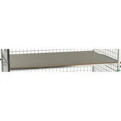 Kongamek Zubehör KM600-HL, Modul 600 Boden, 800x1240x40mm (BxLxH), bis 150kg belastbar, braun 7350074801960 Kongamek
