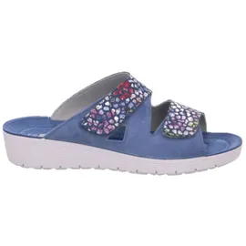 ROHDE Pantolette Blau 36