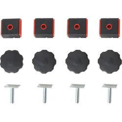 Adapter für T-Nut zur Befestigung von Hapro Dachboxen