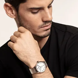 Thomas Sabo Code TS WA0341 Herrenuhr - Gold/Weiß