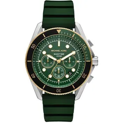 Michael Kors Chronograph Maritime MK9214 - silber