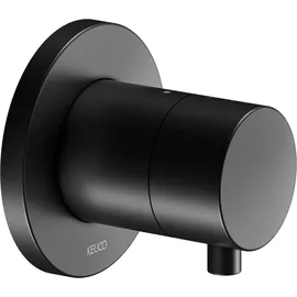 Keuco IXMO Absperrventil Schwarz Matt 59541371001