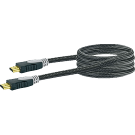 Schwaiger HDM0150G 063 HDMI-Kabel 1,5 m HDMI Kabel