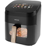 Cecotec CecoFry Smokin' 6500 schwarz