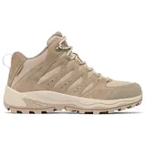 Columbia Redmond IV Waterproof Mid Rise Trekking-und Wanderstiefel, Wet Sand, Granite Purple, 36 EU