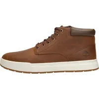 Timberland Maple Grove Mid Veterschoenen Hoog - Cognac - Maat 43 - 43