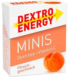 DEXTRO ENERGY MINIS Pfirsich Traubenzucker 50,0 g