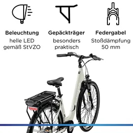 Zündapp Z600 2023 28 Zoll RH 150-165 cm Damen grau
