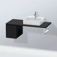Duravit L-Cube Seitenschrank, 1 Auszug, LC583001616,