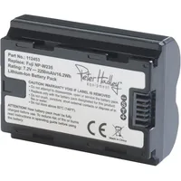 Peter Hadley NP-W235 Akku