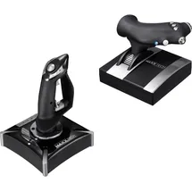 maxx tech Pro Flight Combo Controller Schwarz PC / PS4