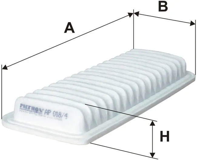 FILTRON Luftfilter ap0184 Filtereinsatz 42mm für DAIHATSU