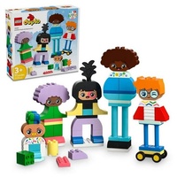 LEGO® Konstruktions-Spielset Playset Lego Duplo Buildable People with Big Emotions