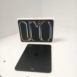 Apple iPad Pro 11" (5. Generation 2024) 256 GB Wi-Fi Space Schwarz