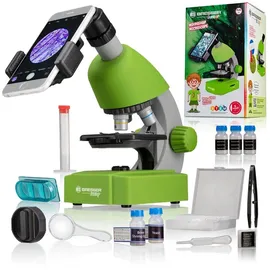 Bresser Junior, Mikroskop 40x-640x grün