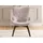 S-Style Lounge-Sessel Cordstoff 71 x 96 x 86 cm Rosa mit Hocker