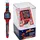 Kids Licensing Spiderman Interaktive Uhr 0 mm Gehäuse Rot Silikonarmband Rot