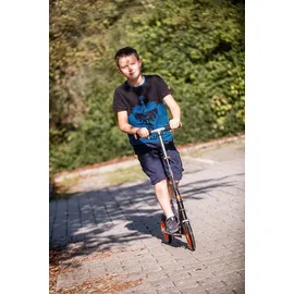 Muuwmi Scooter 200 schwarz/orange