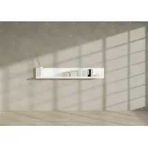 Set One by Musterring TACOMA Wandregal 180 x 21,2 x 24 cm Weiß