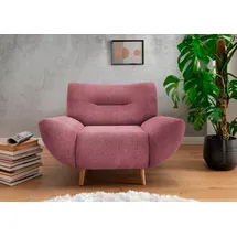 Home Affaire Sessel Drago, frei im Raum stellbar, rosa