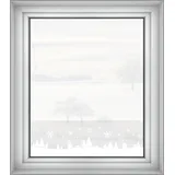 GARDINIA Statische Deko-Fensterfolie X-Mas Bäume