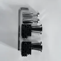 Evineo ineo Befestigungs-Set für Wand-Tiefspül-WC, BL000077,
