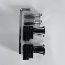 Evineo ineo Befestigungs-Set für Wand-Tiefspül-WC, BL000077,