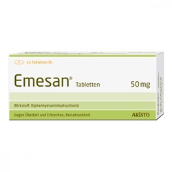 Emesan Reisetabletten