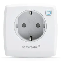 eQ-3 Homematic IP Dimmer-Steckdose Phasenabschnitt Typ F, Funksteckdose mit Dimmer (150327A0)