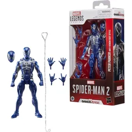 Hasbro Marvel Legends: Series Gamerverse Peter Parker Anti-Venom-Anzug-Stil Spider-Man Action-Figur