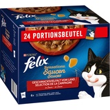 Felix Sensations Saucen Geschmacksvielfalt vom Land 24 x 85 g