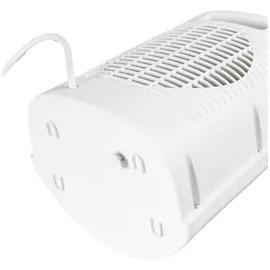 Eurom PTC 1500 Keramikheizung mit 3 Leistungsoptionen 1500 W - Schwarz/Weiß