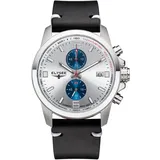 Elysee ZIROS CHRONO Quarz Edelstahl 44 mm 80576