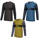 IXS iXS, Trigger EVO Long Sleeve Jersey - Anthracite-Black S