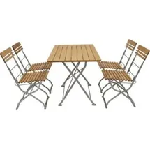 DEGAMO München Set 5-tlg. natur klappbar