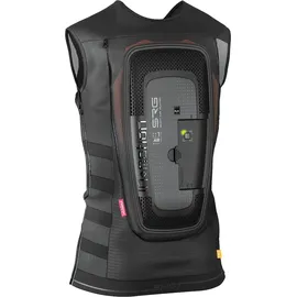 Shot Protektorweste Airbag SRG-1 schwarz,
