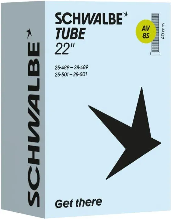 Schwalbe Schwalbe Schlauch AV8S 25/28-489/501