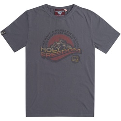 HolyFreedom L.A. Grey T-Shirt, grau, Größe L für Männer