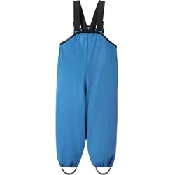 Regenhose Lammikko - wasserdicht. PVC-frei und mit reflektierenden Details lagunenblau 110 cm 5J