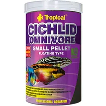 Tropical Cichlid Omnivore Small Pellet 250 ml