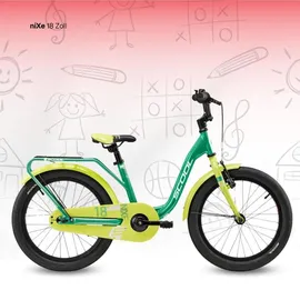 S'cool niXe 18 Zoll RH 28 cm green/lime