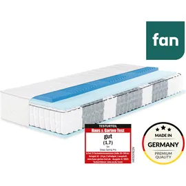 fan Boxspringmatratze 140 x 200 cm H3