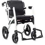 Rollz Motion 2.1 Rollator und Rollstuhl pepple white 1 St