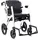 Rollz Motion 2.1 Rollator und Rollstuhl pepple white 1 St
